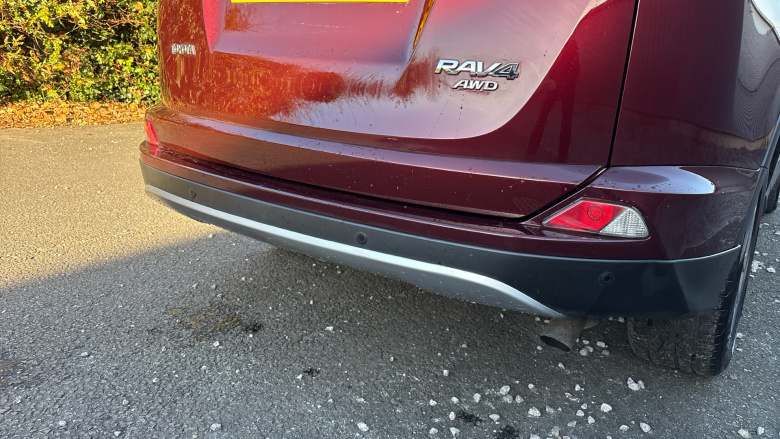 Toyota RAV4 2.0 V-matic Excel TSS 5dr CVT Petrol Estate